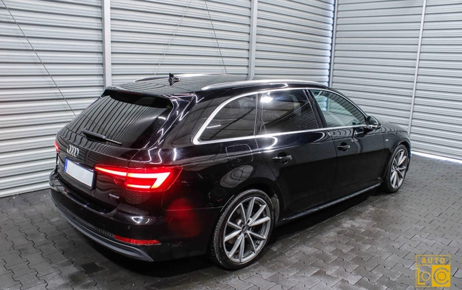 Audi A4 cena 105555 przebieg: 120000, rok produkcji 2018 z Sianów małe 562